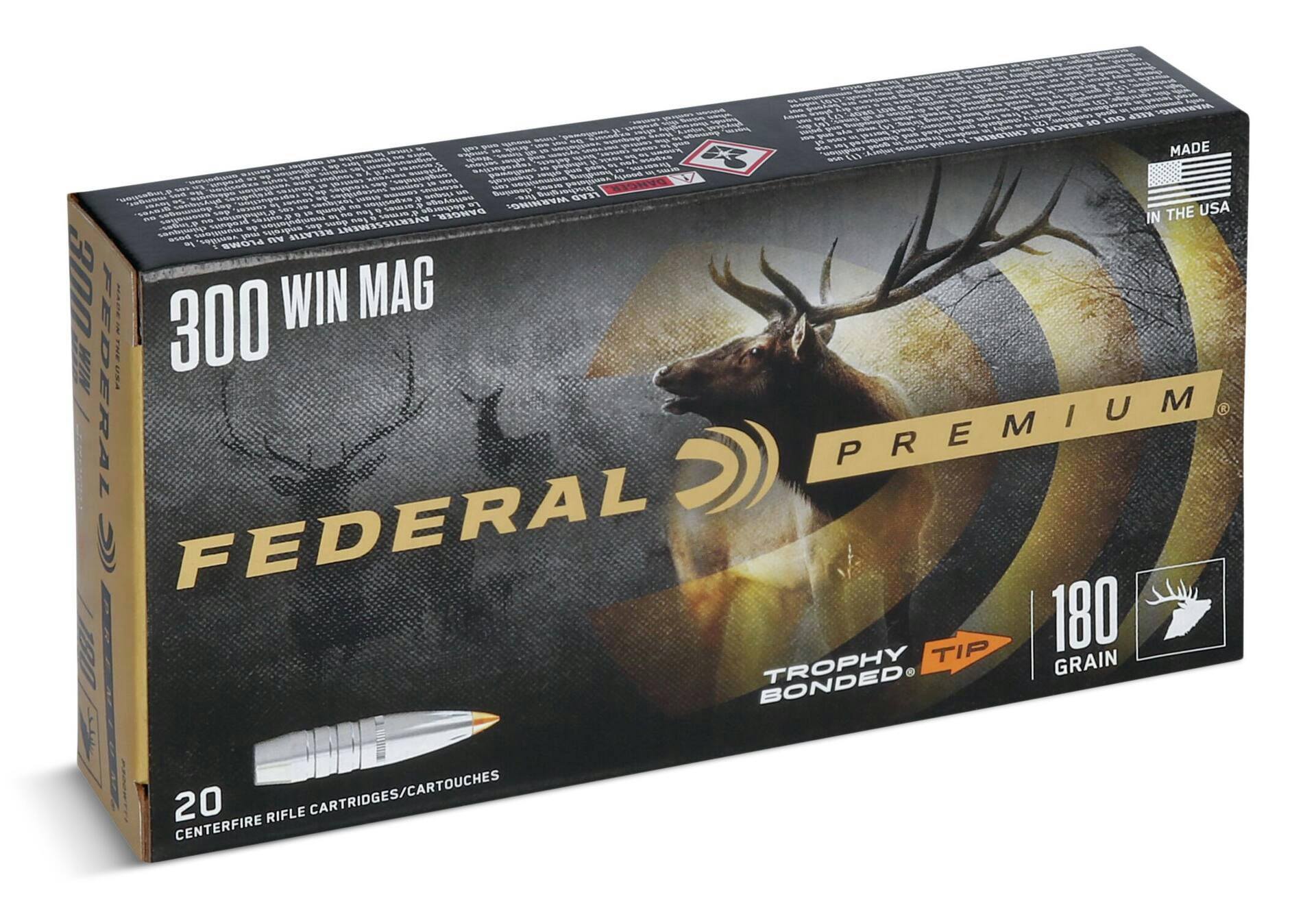 Federal Centerfire 180 Grain
