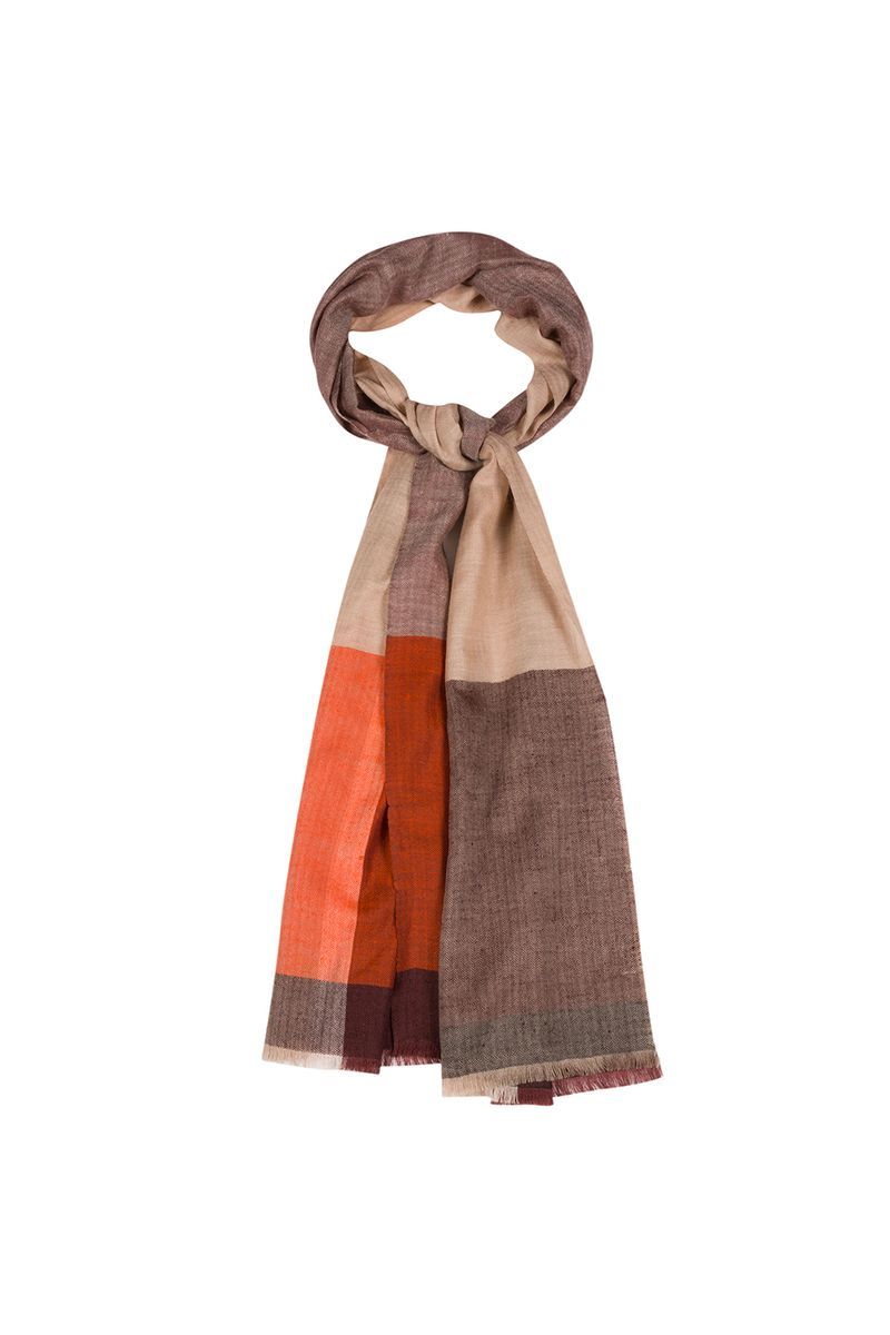Pure Luxuries London Saturn' Cashmere & Merino Wool Pashmina