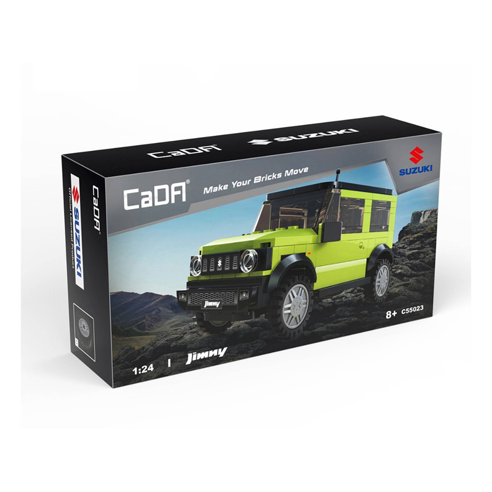 CaDA Suzuki Jimny Car 192 Pieces