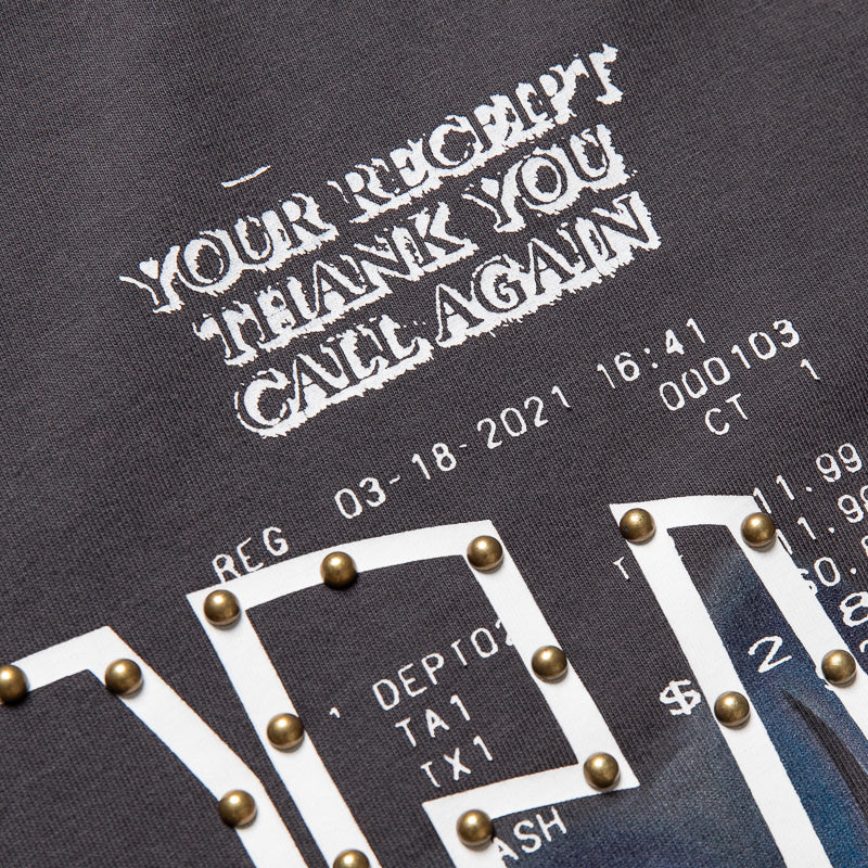 Ice Cream The Hill Knit Tee - Black