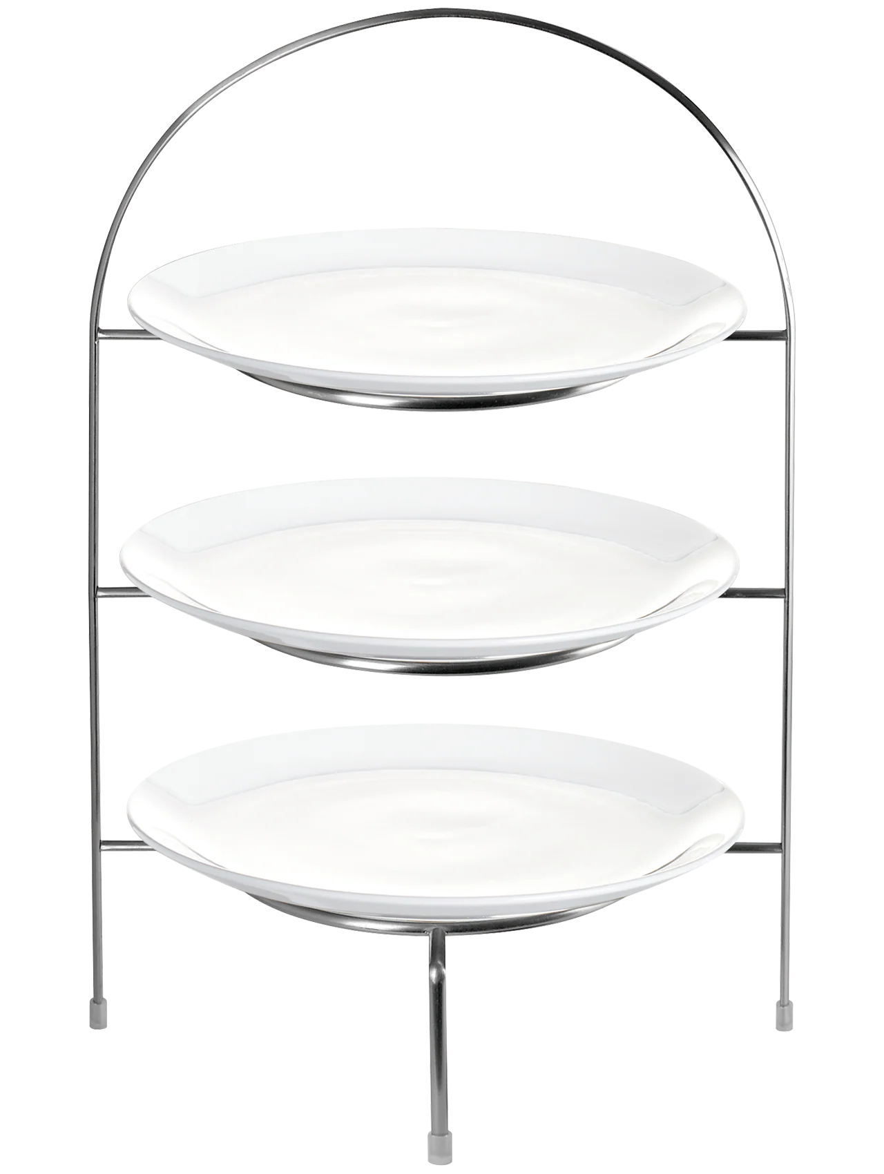 etagere 3-stufig, für essteller