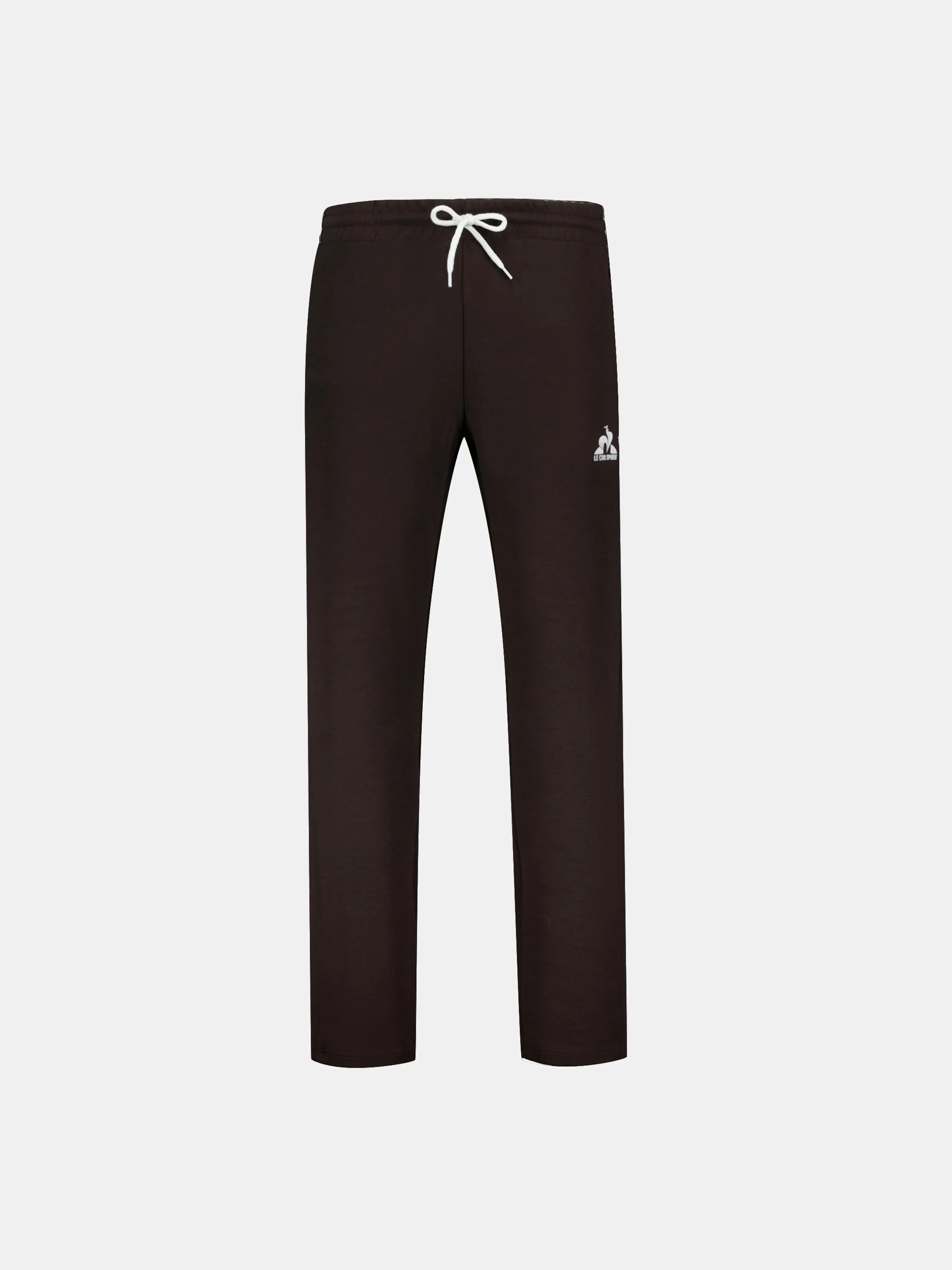 Pantalon double face et bandes côtés tricotées