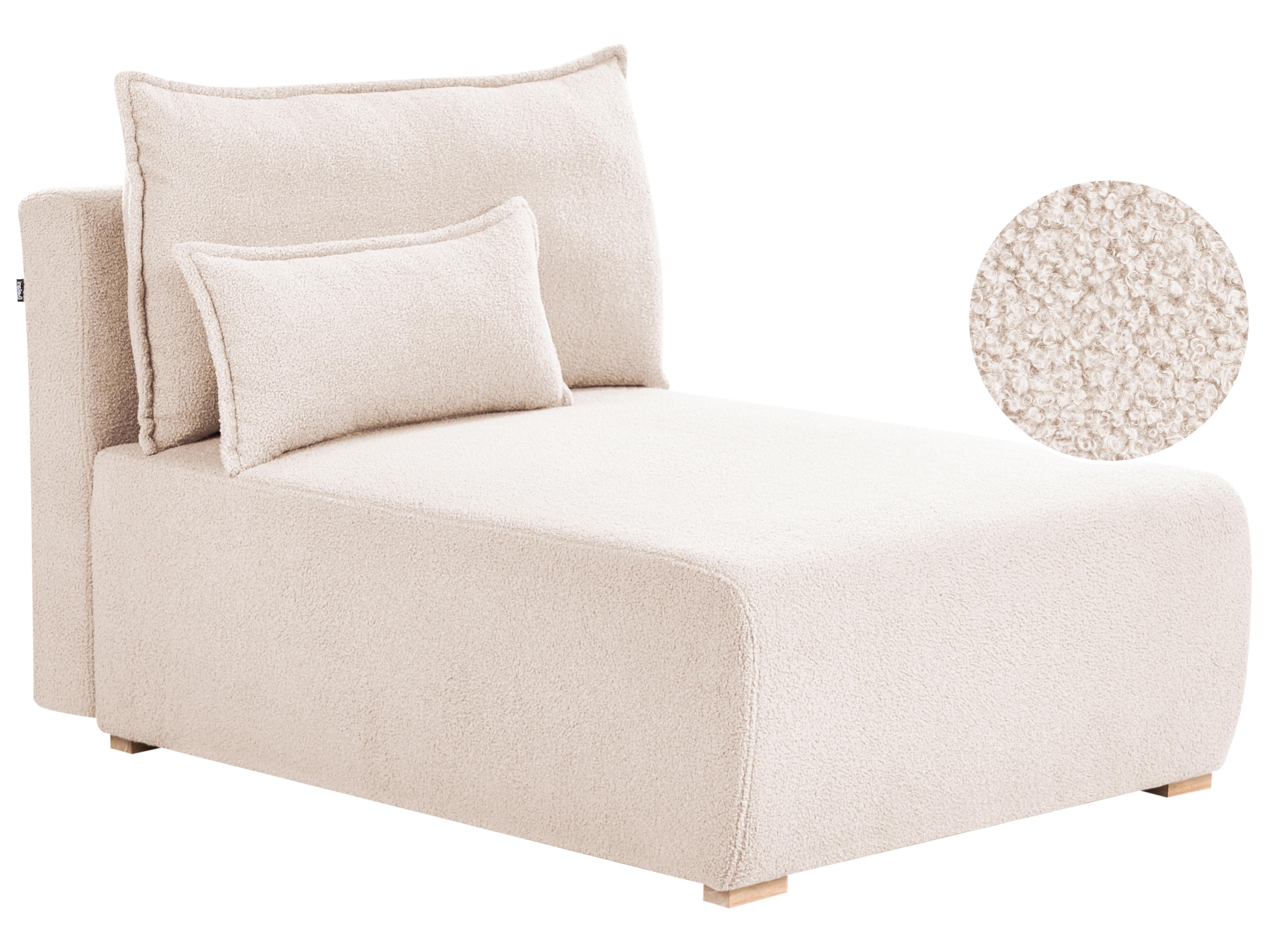 1-Seat Section NERBO Boucle Beige