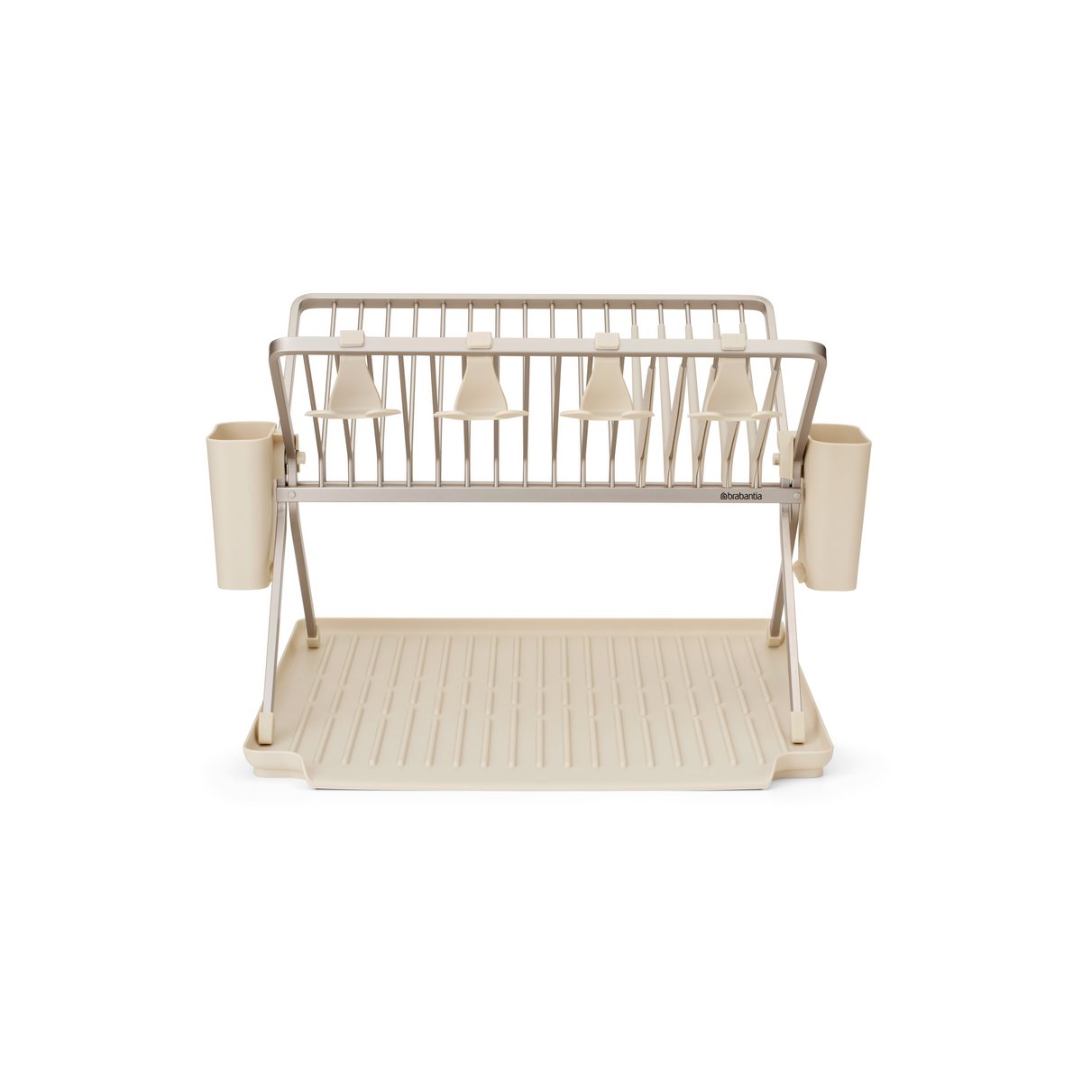 Brabantia SinkSide Inklapbaar afdruiprek, groot - Soft Beige