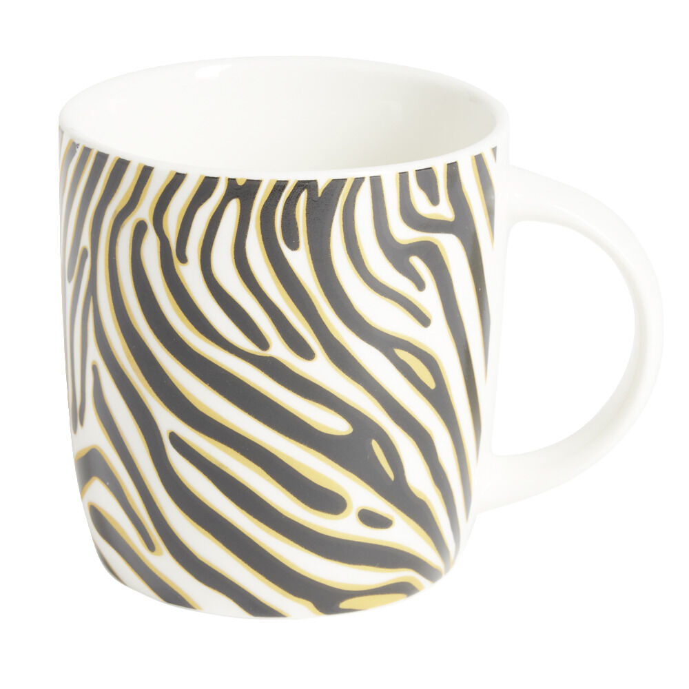 Ensemble mug en faïence avec 4 sachets de thé