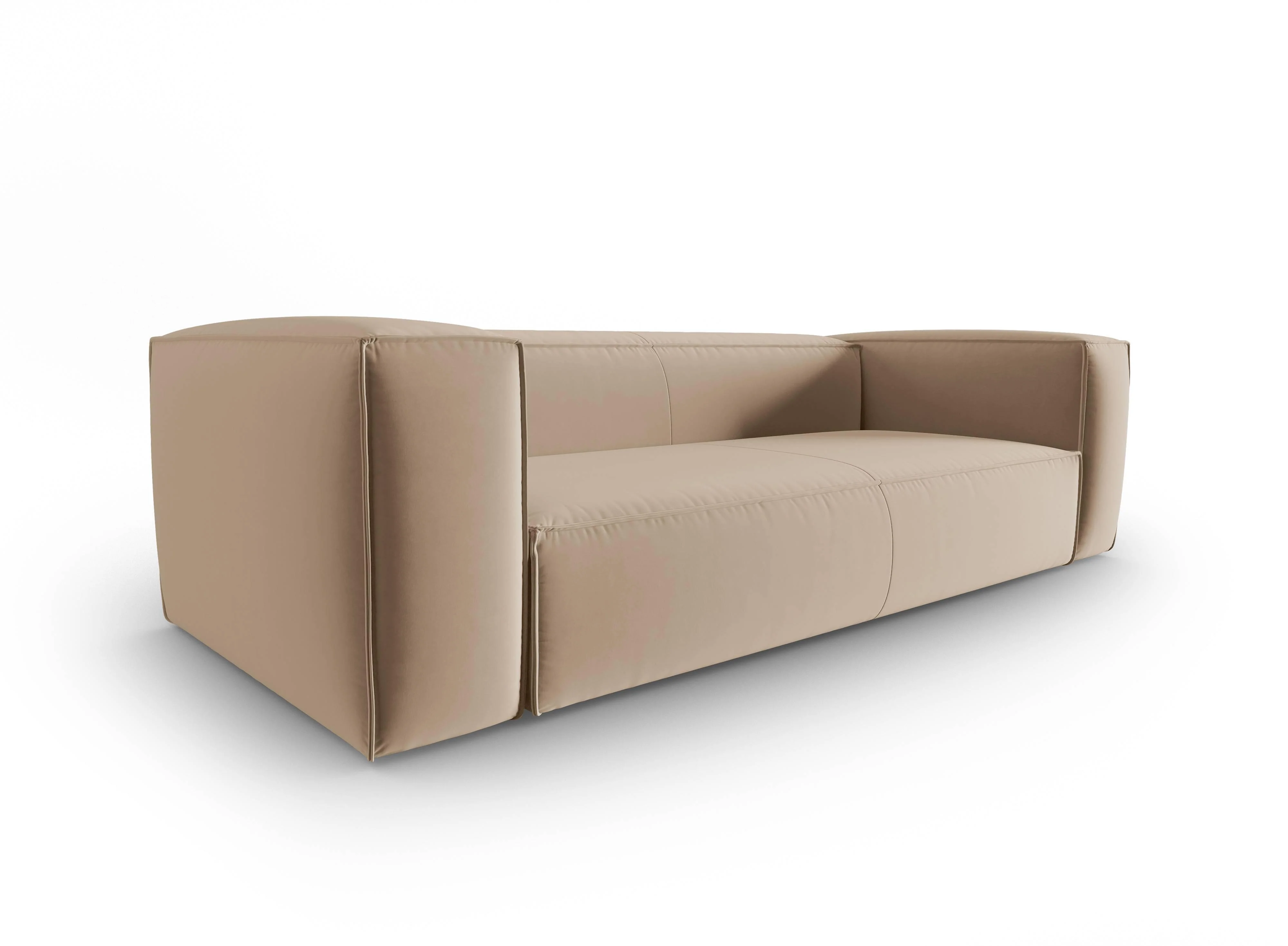 4-zitsbank Mackay velvet