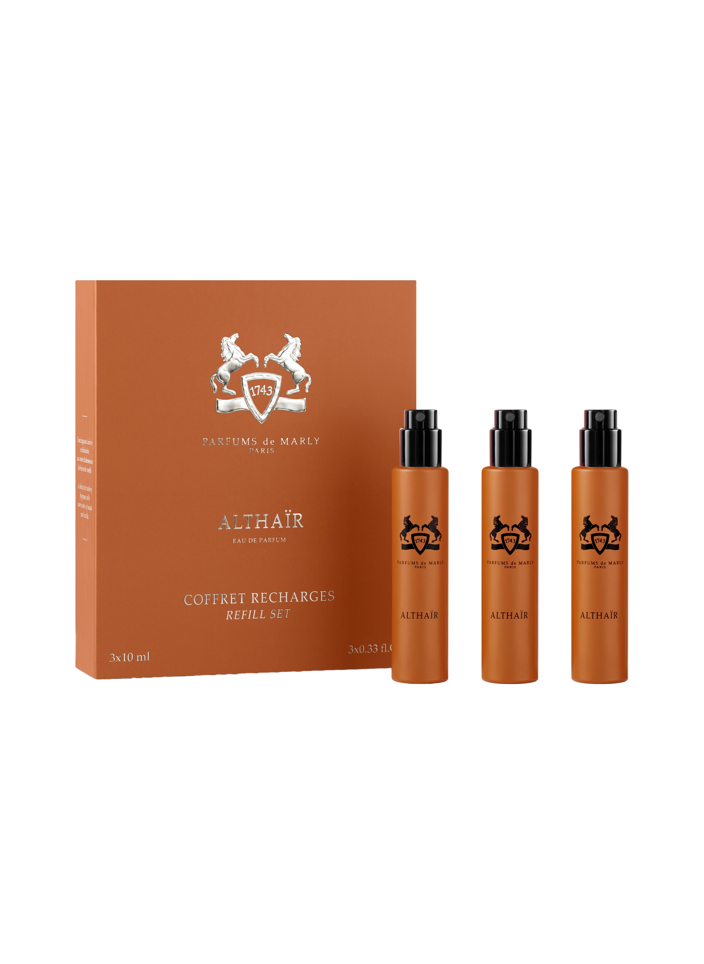 PARFUMS de MARLY ALTHAIR REFILL SET