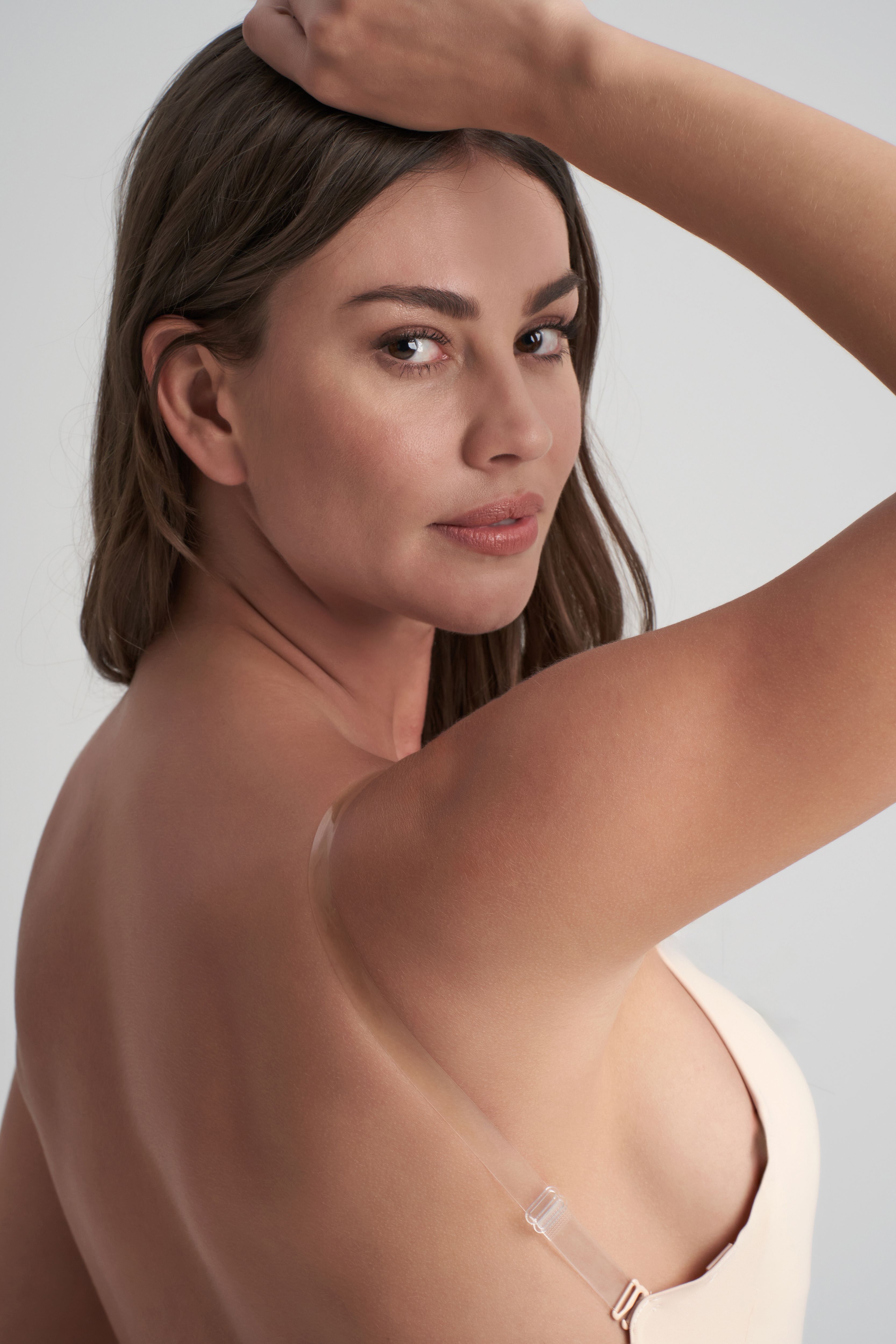 KarenMillen Low Back Bodysuit Thong