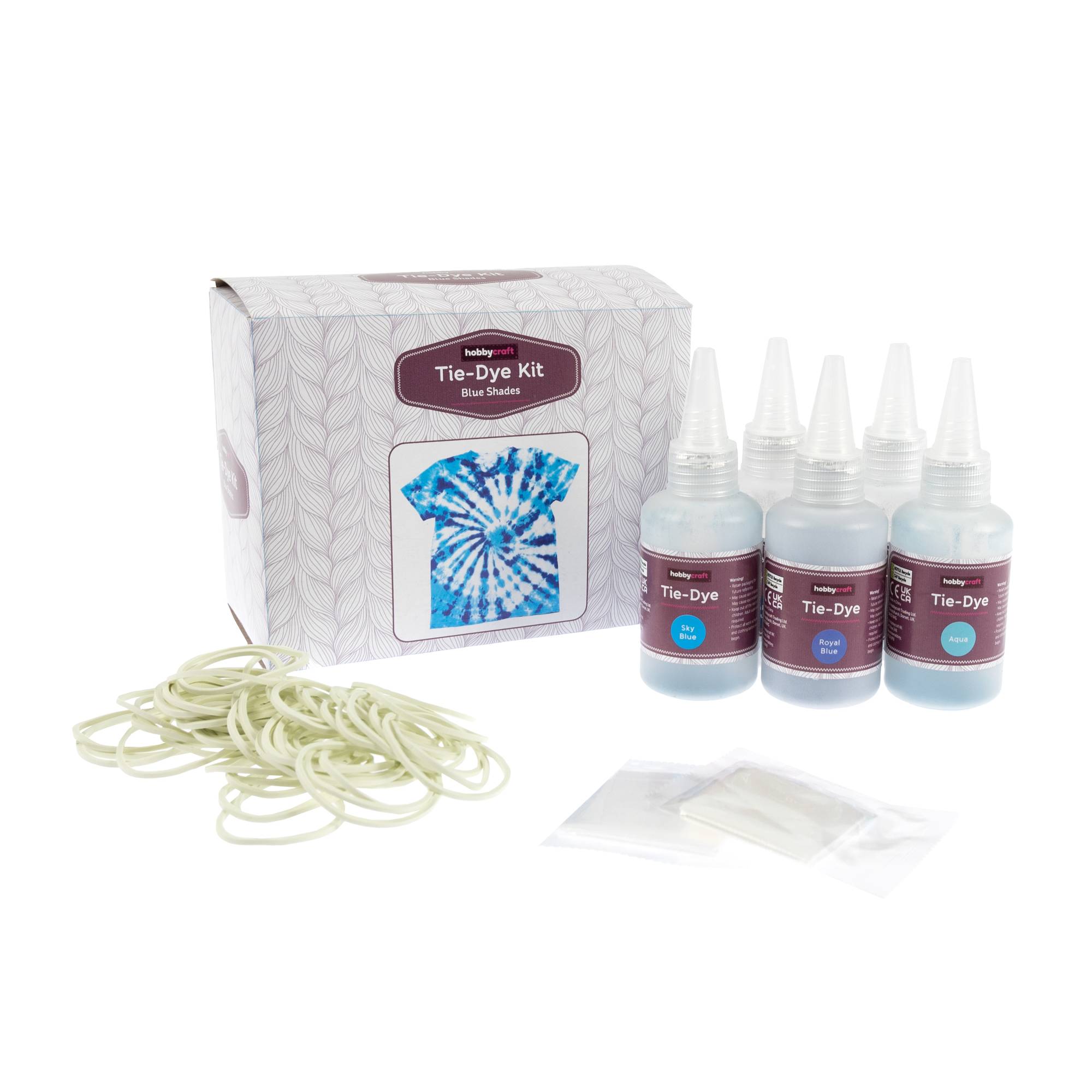 Blue Tie-Dye Kit