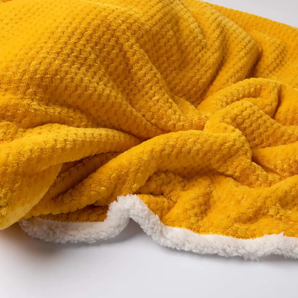 Plaid Cody - Golden Glow - 150x200 cm