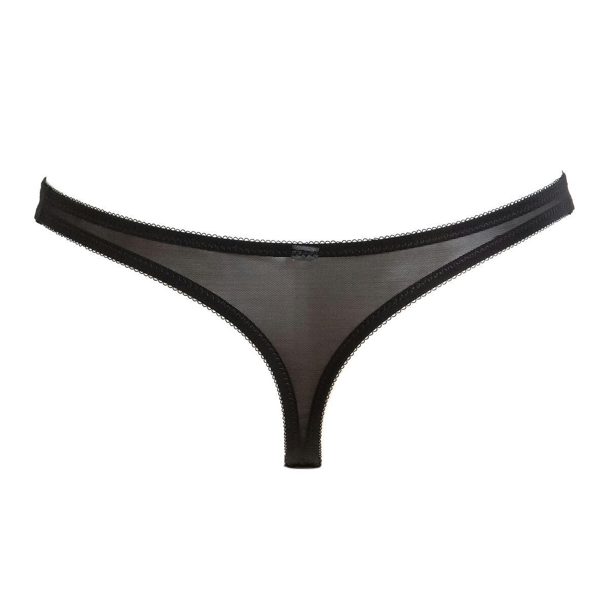String en dentelle et tulle ouvert devant