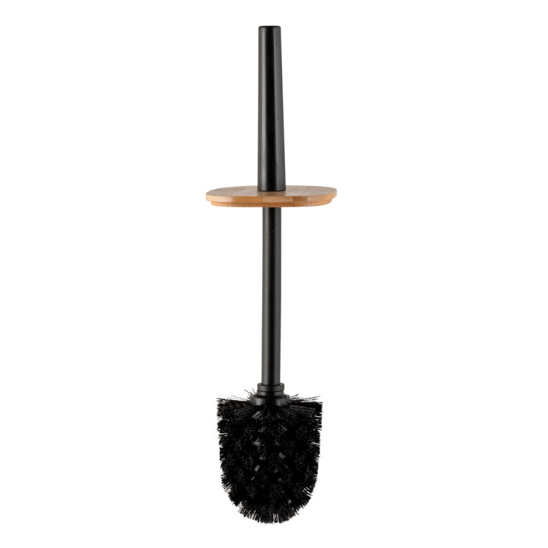Brosse de toilette Rotello noire WENKO