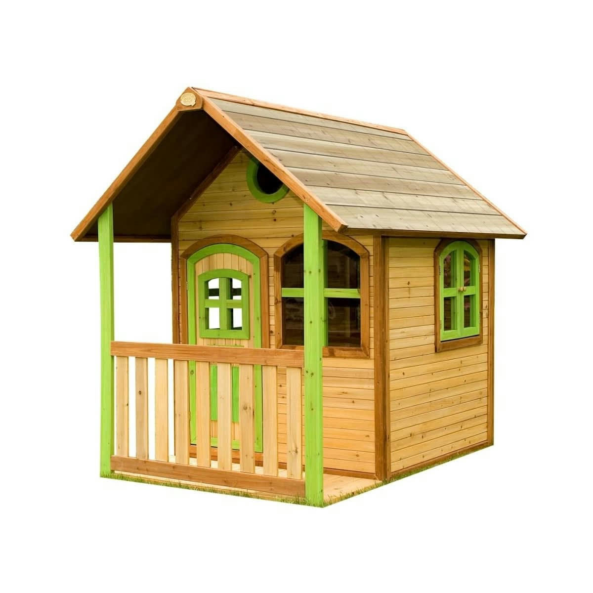 - Maisonnette pour enfant en bois