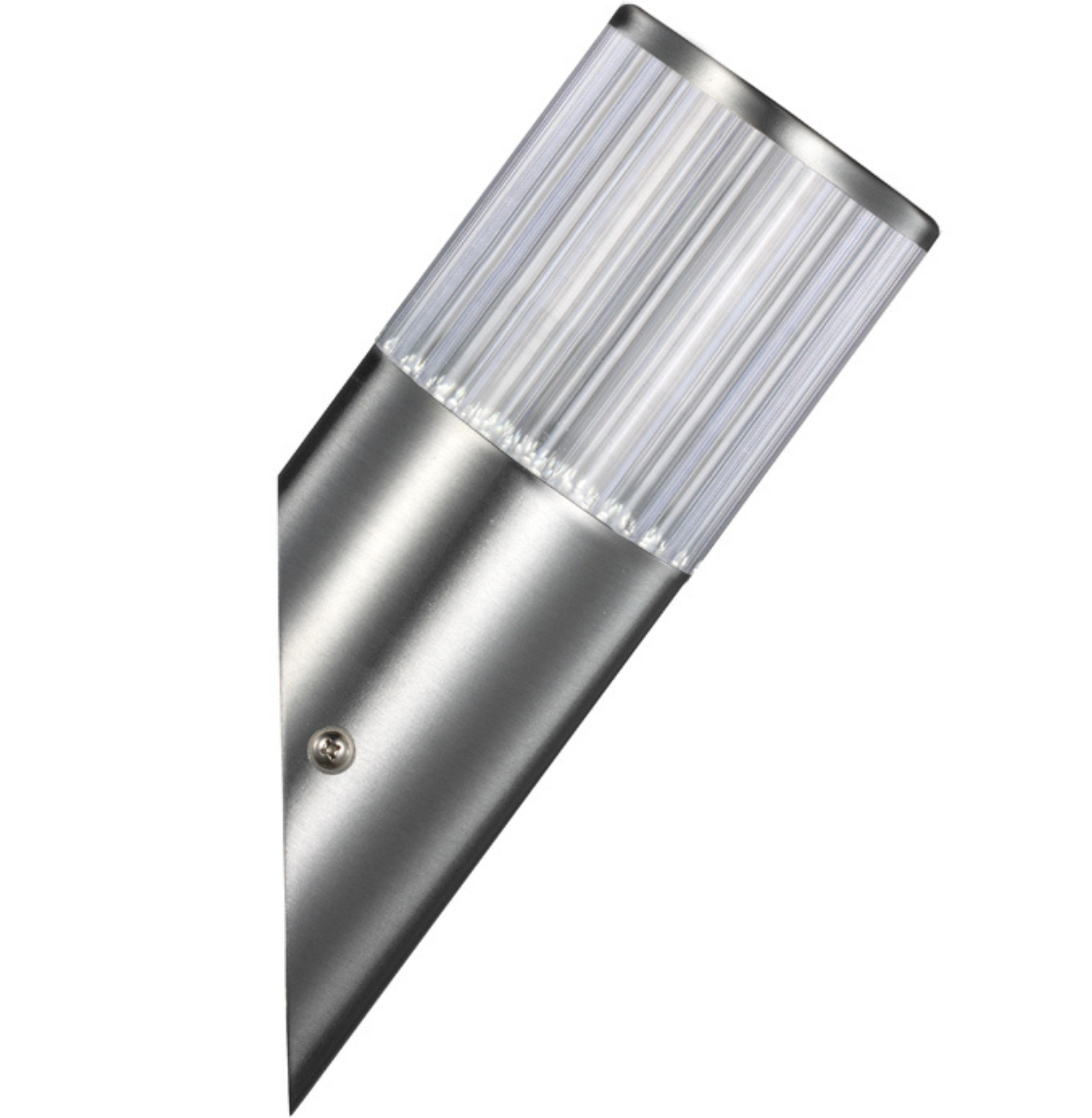 Kinkiet zewnętrzny COLLUMsrebrny LED 1x3.6W 250lm IP44 Polux