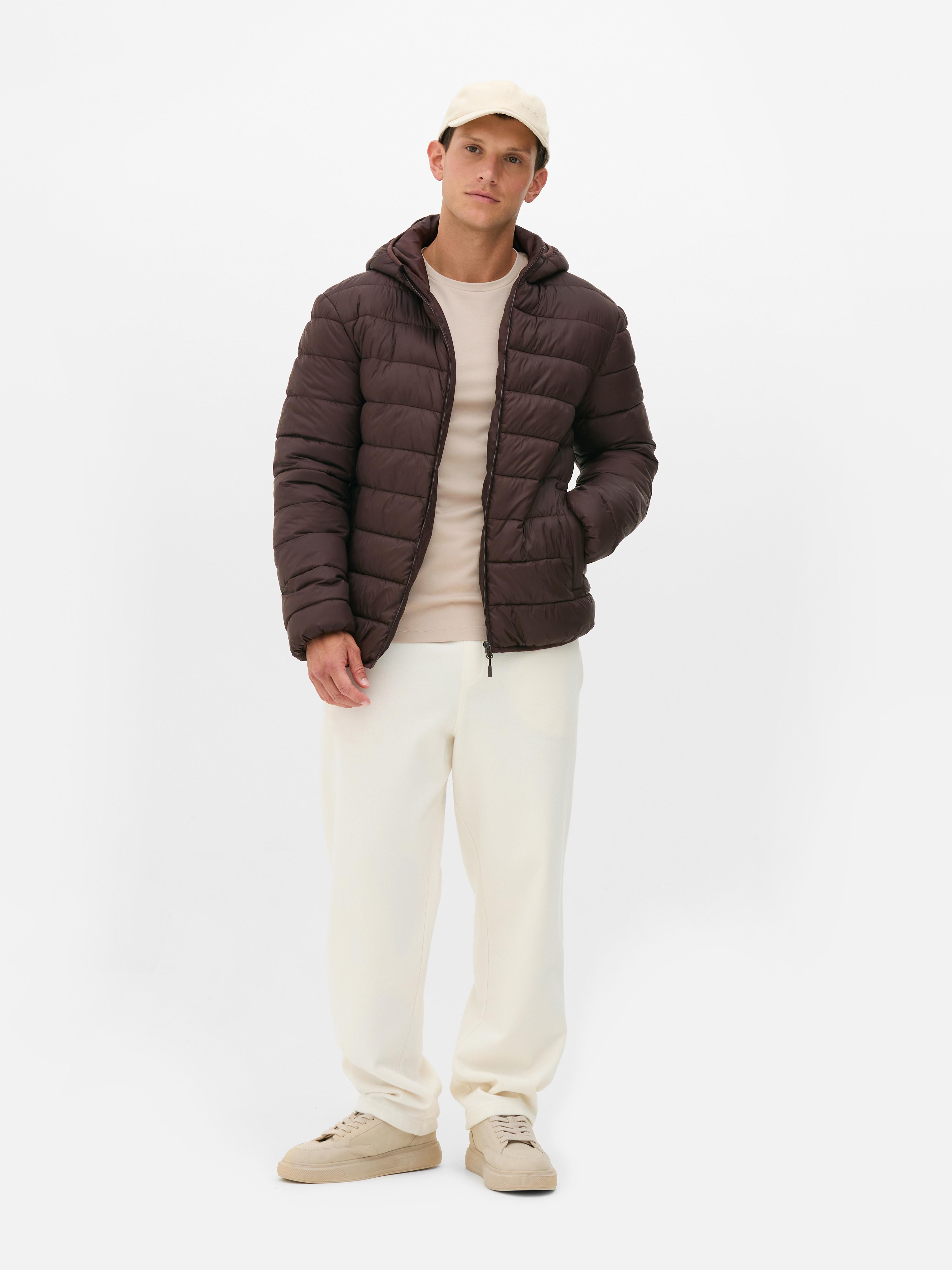 Hooded Puffer Jacket