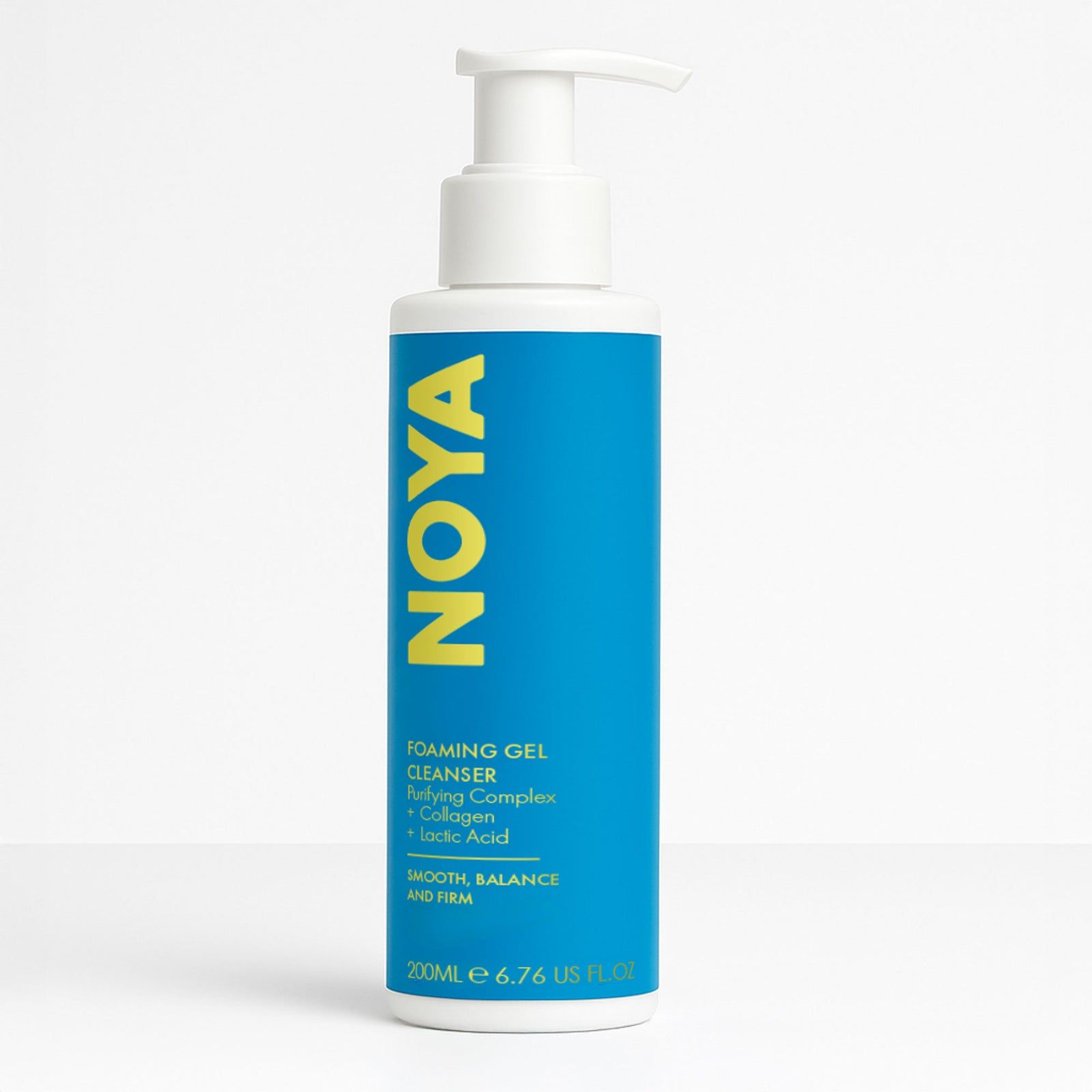 NOYA Foaming Gel Anti-Ageing Cleanser 200ml for Smoothing and Skin Texture