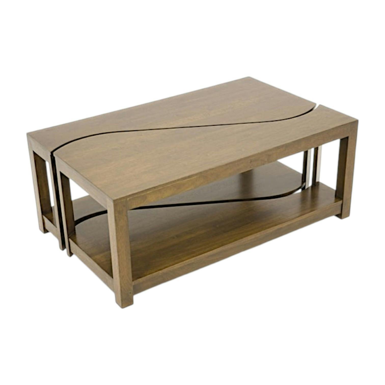 Table basse vague TRADITION 100 cm