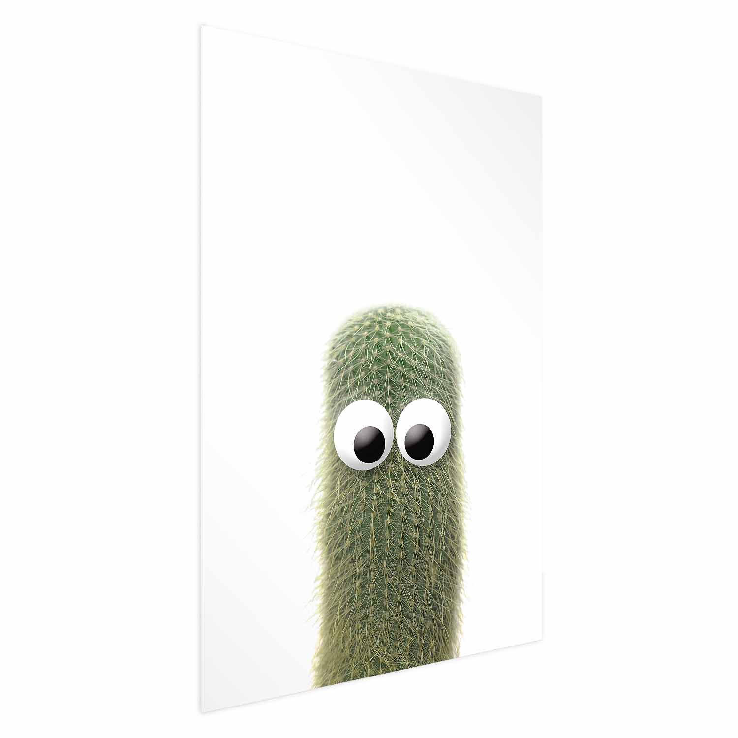 Plakat Kłujący przyjaciel 21x30 cm