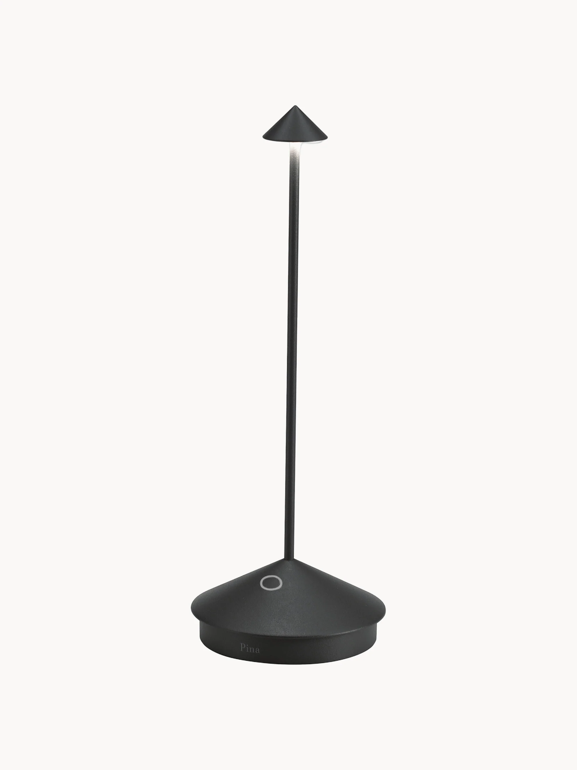 Mobile LED-Tischlampe Pina Pro, dimmbar