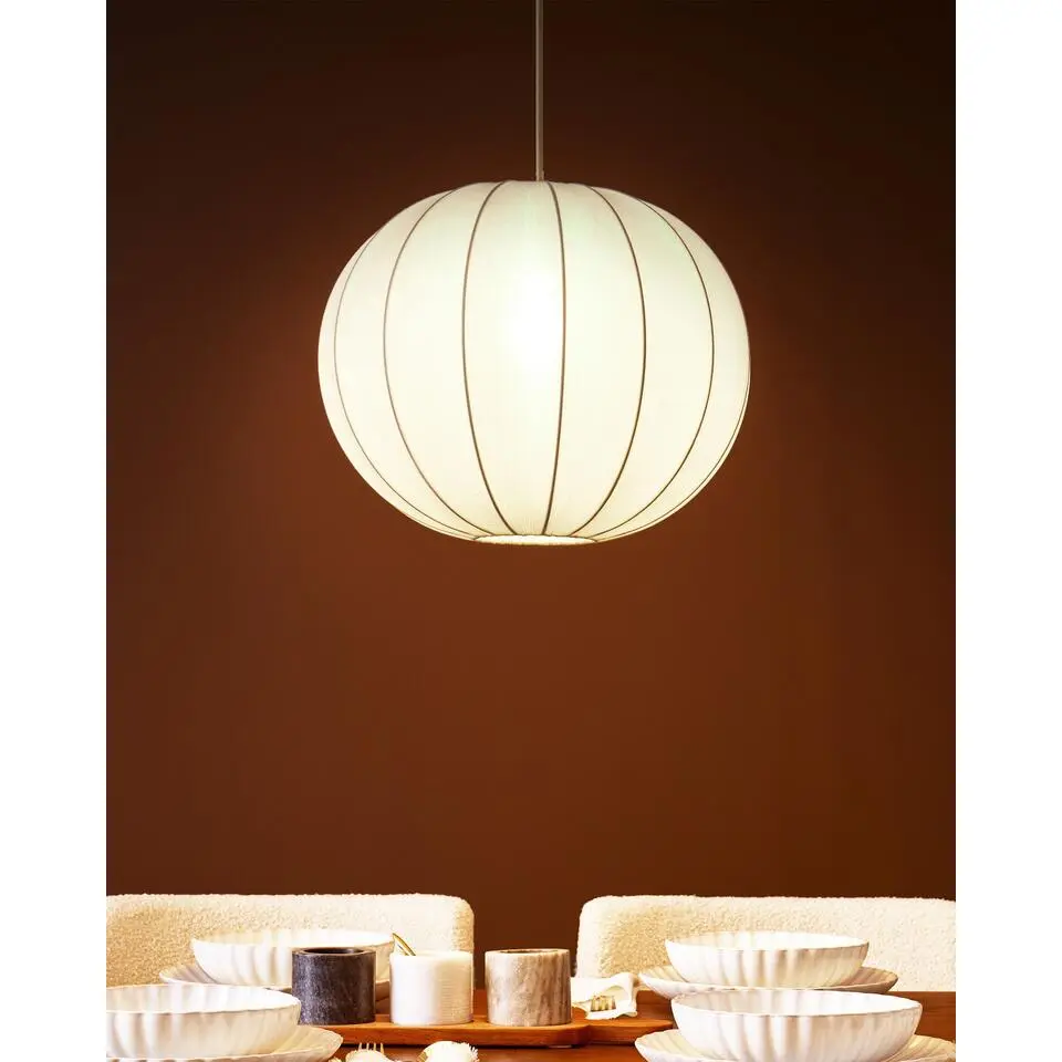 MARIETA - Hanglamp - Wit - Nylon