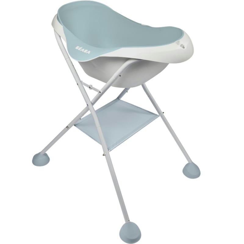 BAIN/SOIN - Baignoire ergonomique bébé fabriqué en France vert