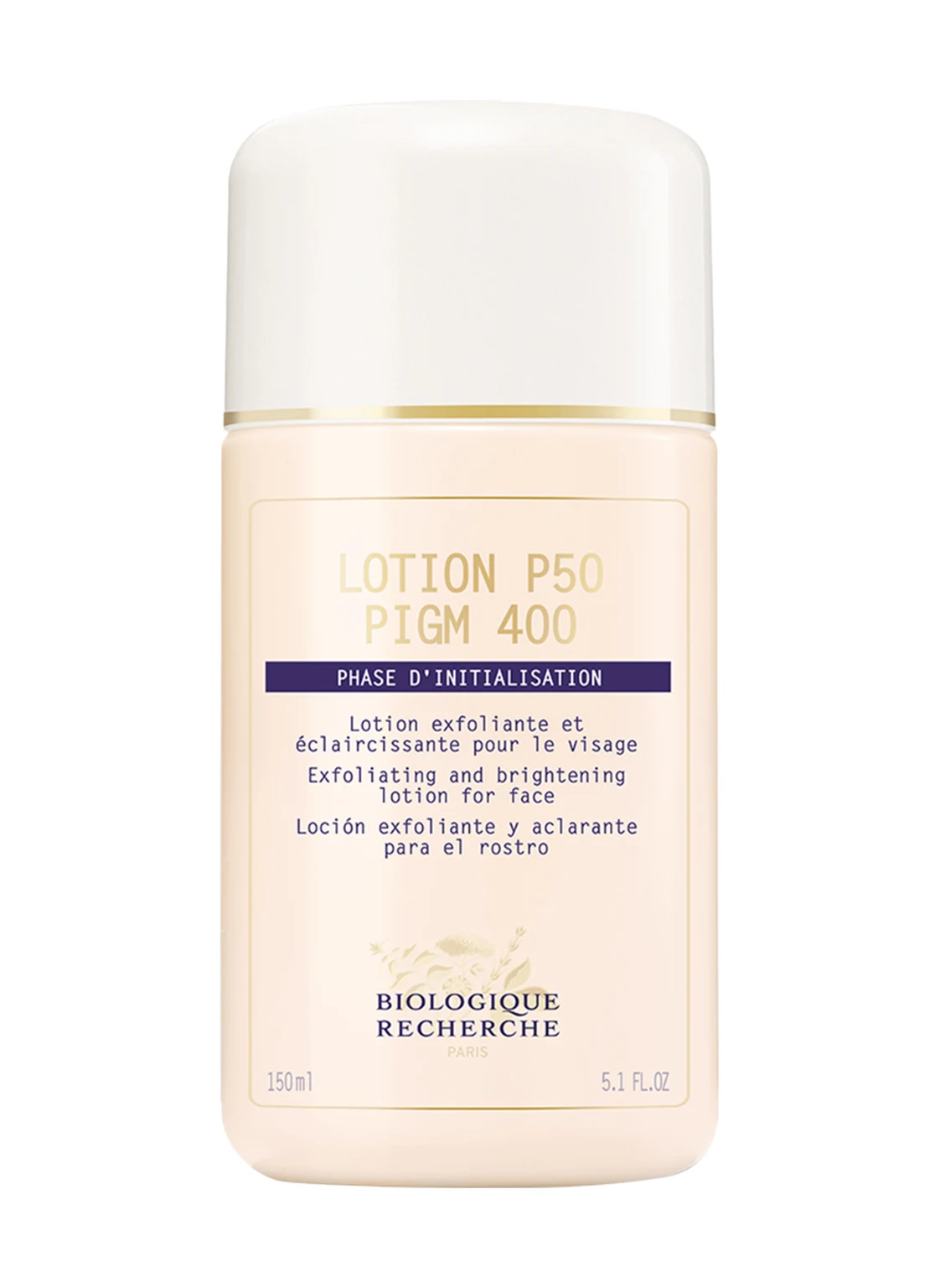 BIOLOGIQUE RECHERCHE LOTION P50 PIGM 400