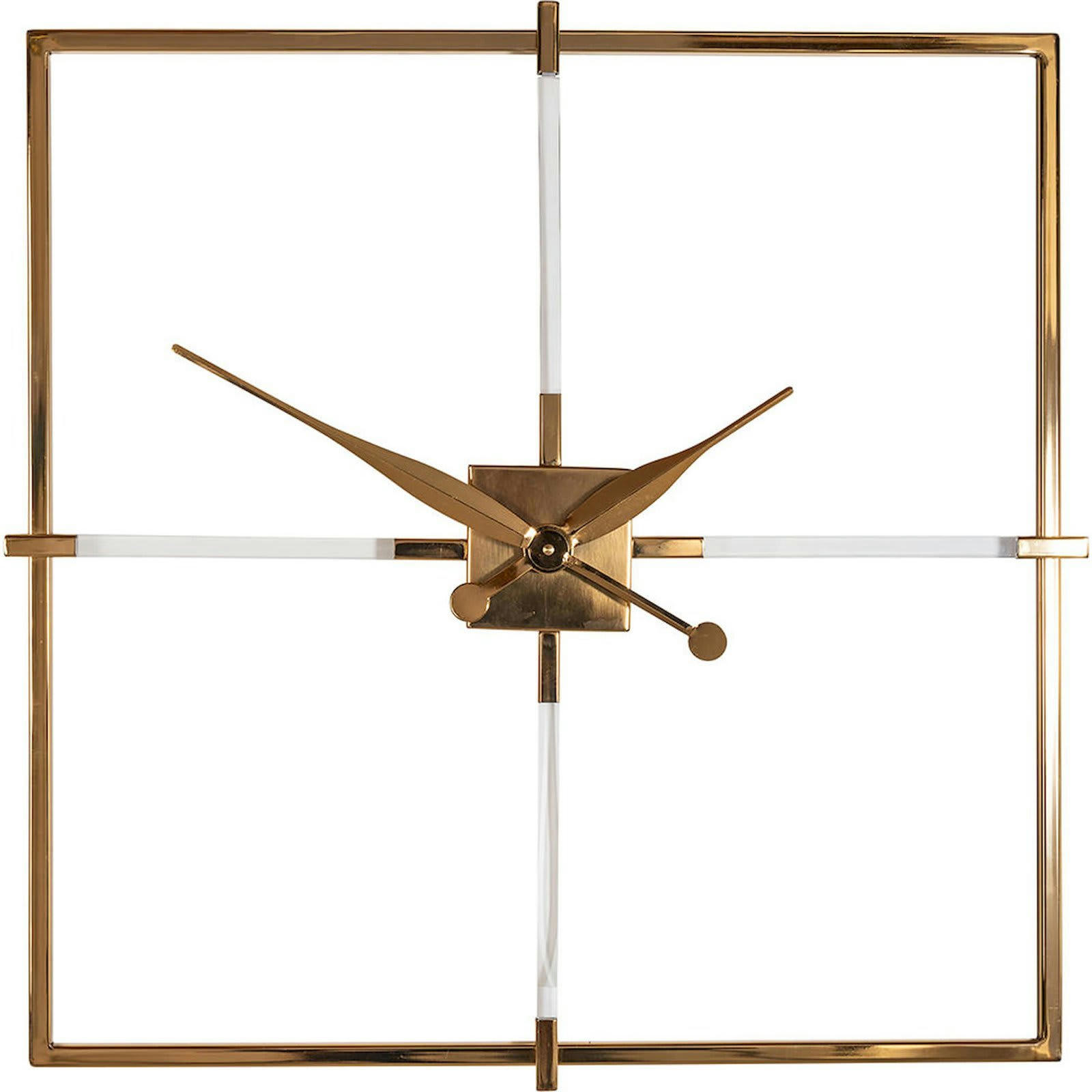 RICHMOND DECORATION - Horloge murale Aluminium Or