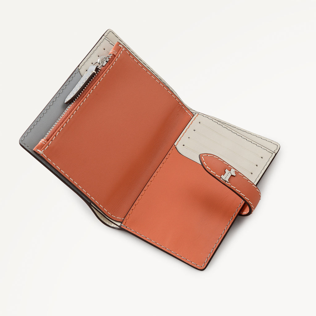 Willis Street - Colourblock - Medium Bifold Purse