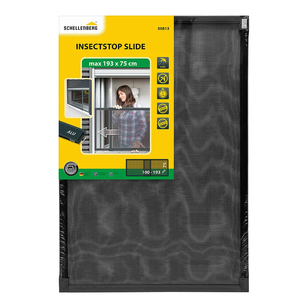 Schellenberg Mosquito net with fixed frame extendable 75x 100-193 cm