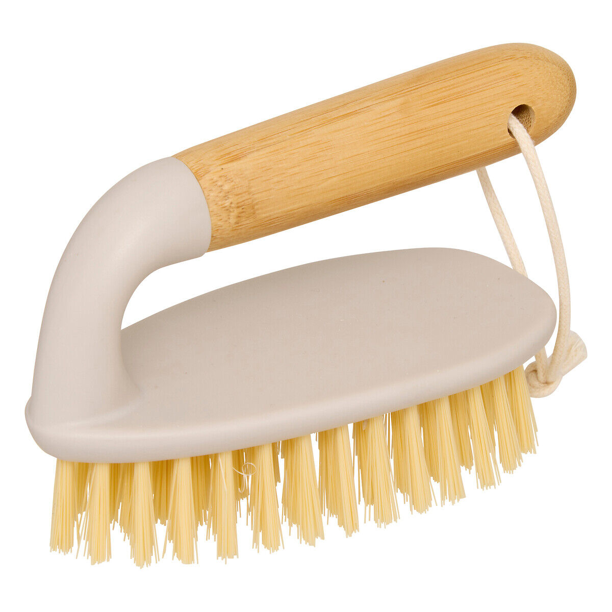 Escova rígida com pega WOOD multicolor