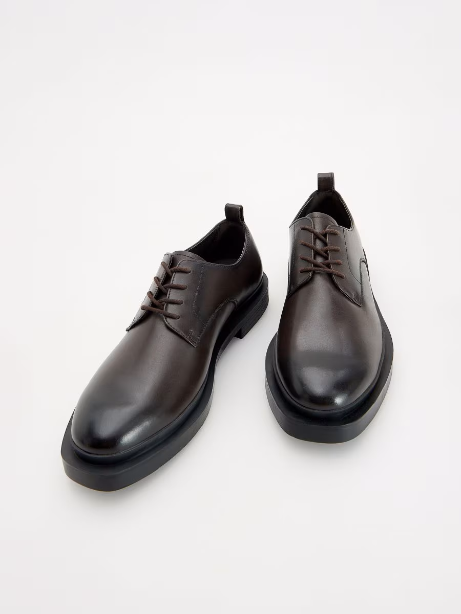Leather Derby Shoes