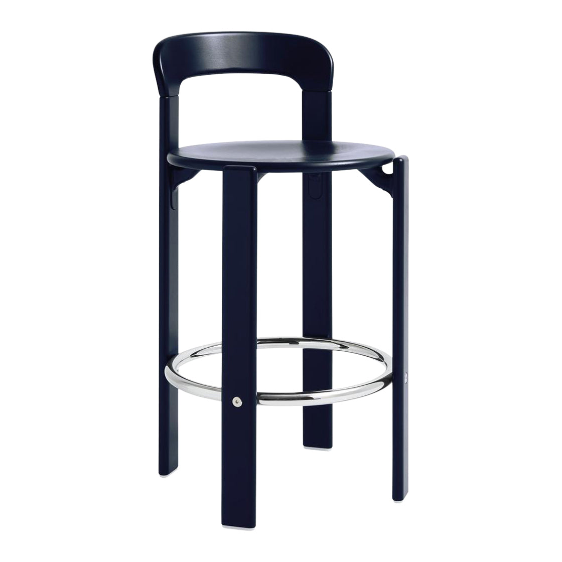 HAY Rey Barkruk Low H 65 cm - Deep Blue