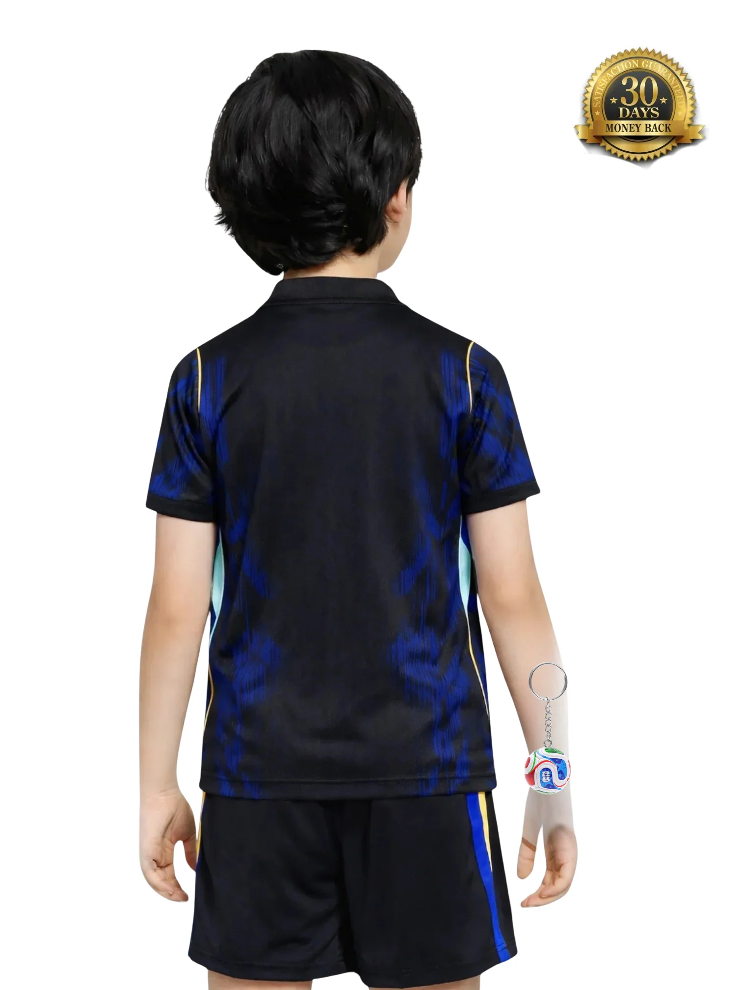 Kids Brazil World Cup Away 2026