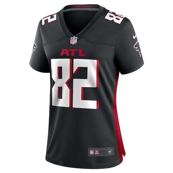 Xavier Malone Atlanta Falcons Nike Women's  Game Jersey -  Black