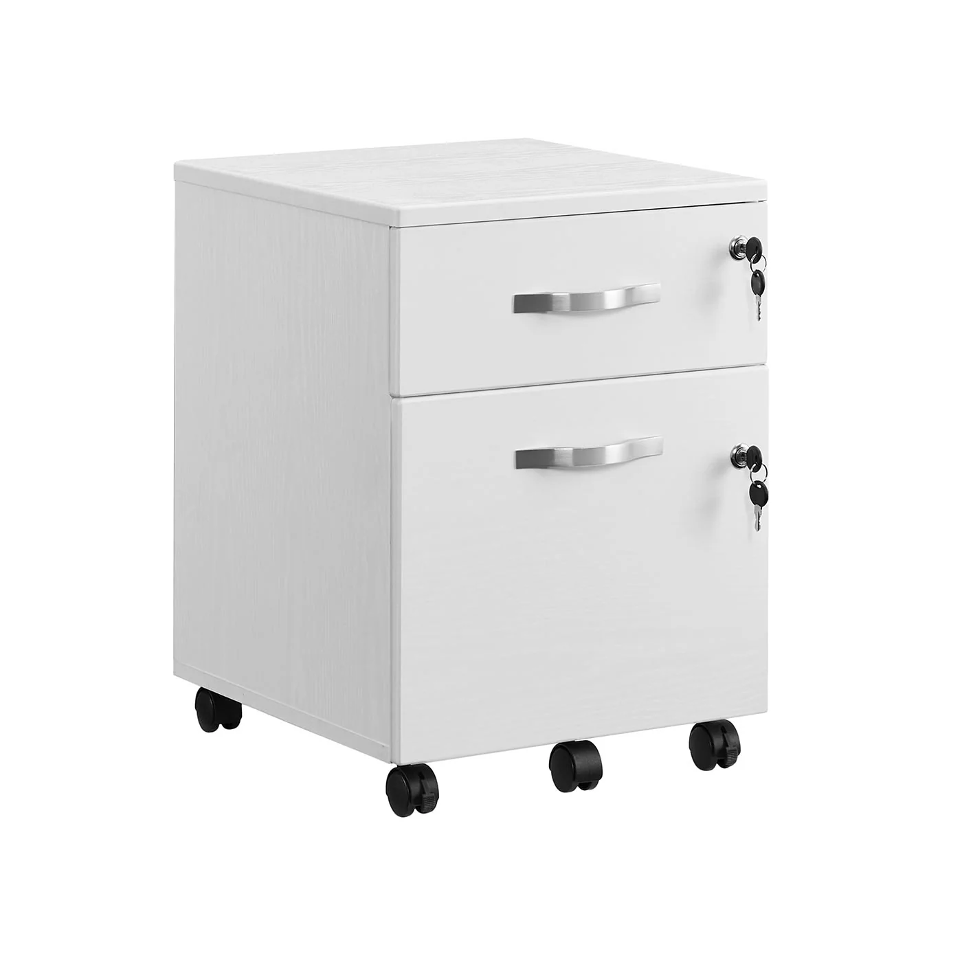 Caisson de bureau avec 2 tiroirs