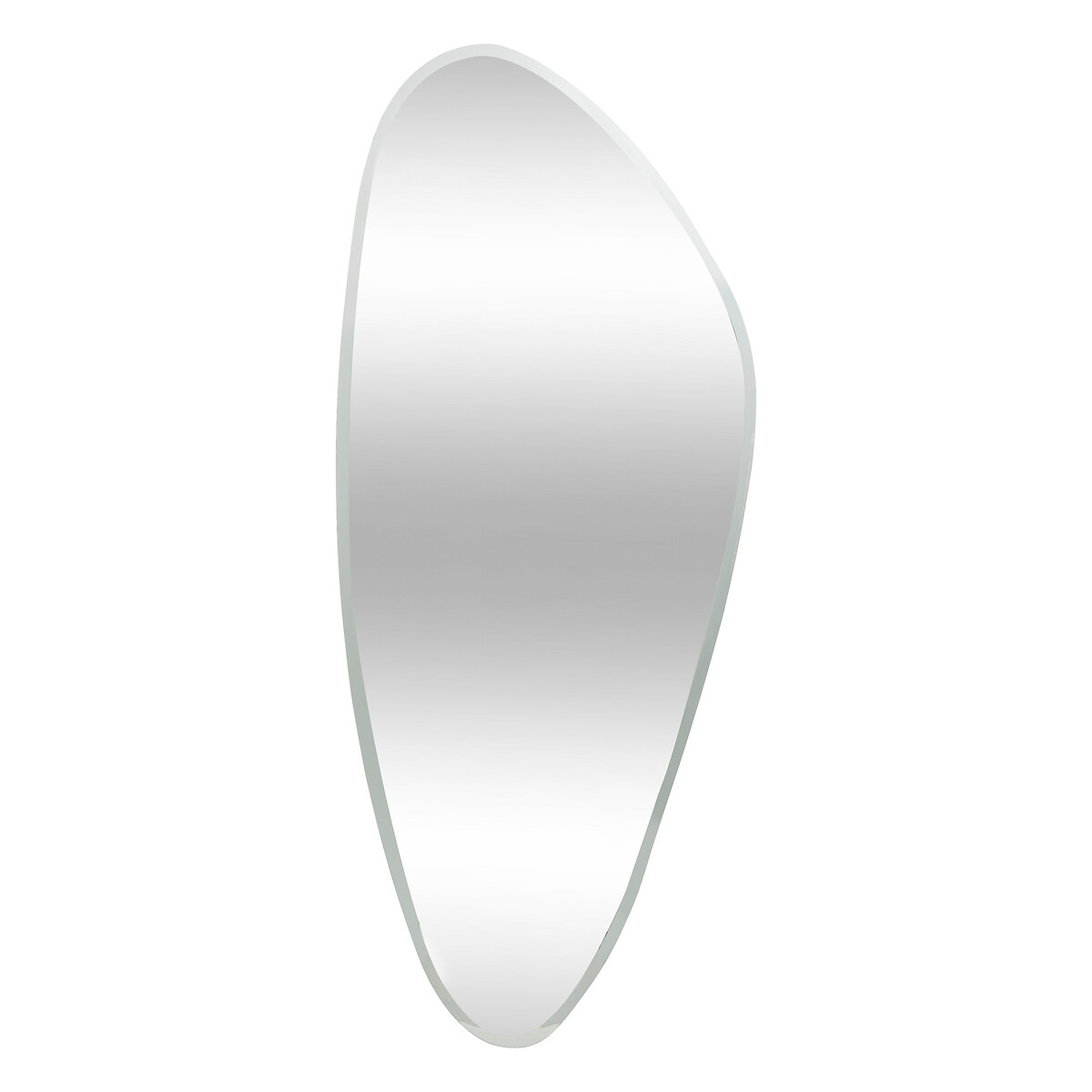 "Aidan" organic bevelled mirror 142x60 cm