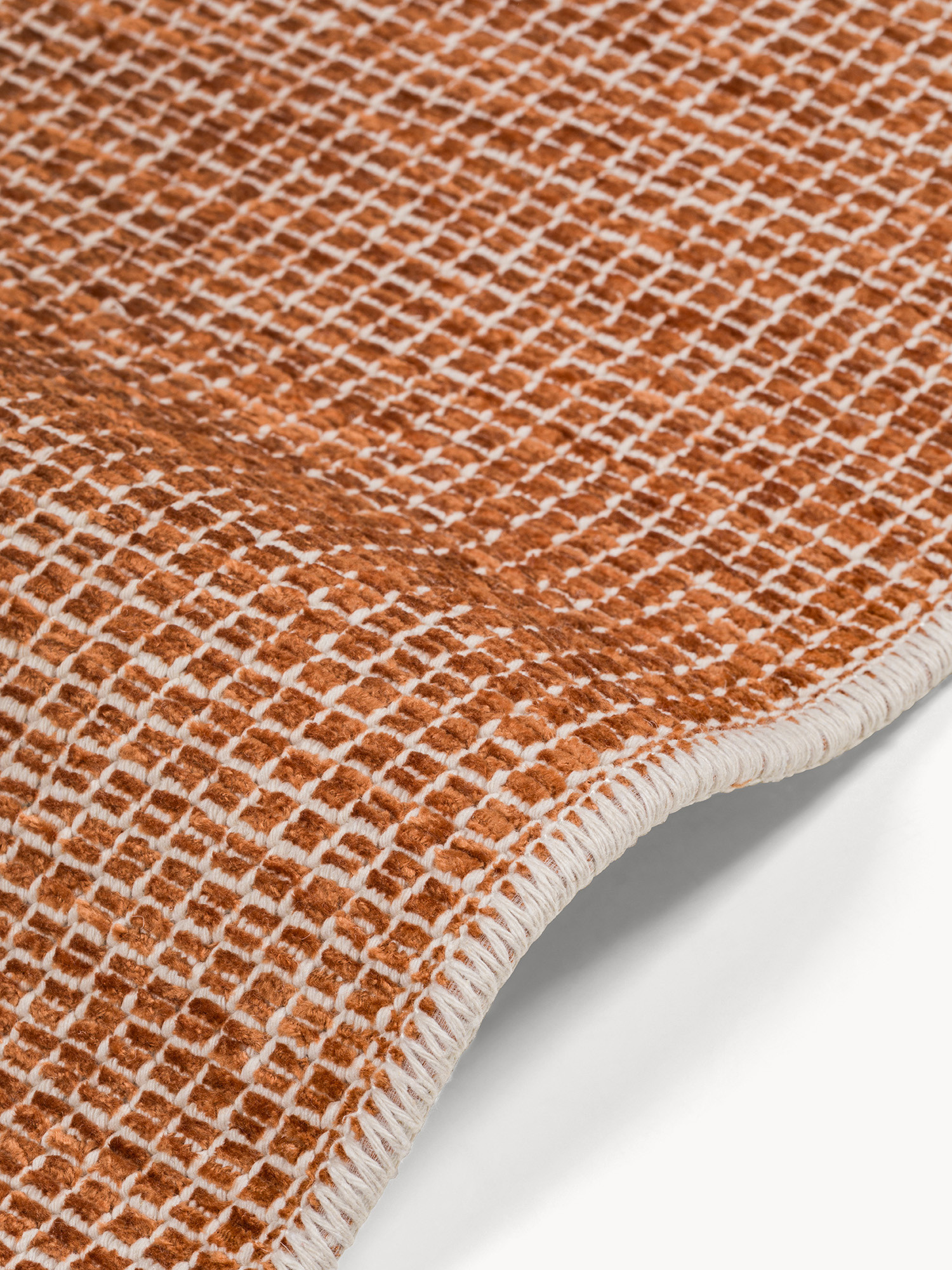 Tappeto in ciniglia misto cotone