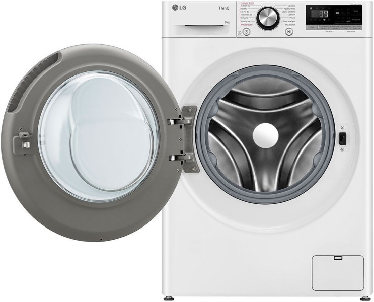 Pralka ładowana od frontu LG F4W9072YW