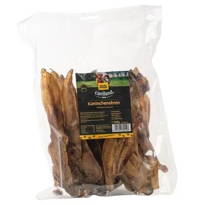 Caniland Dried Rabbit Ears