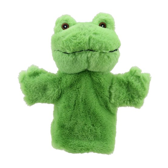 Eco Frog Puppet Buddy