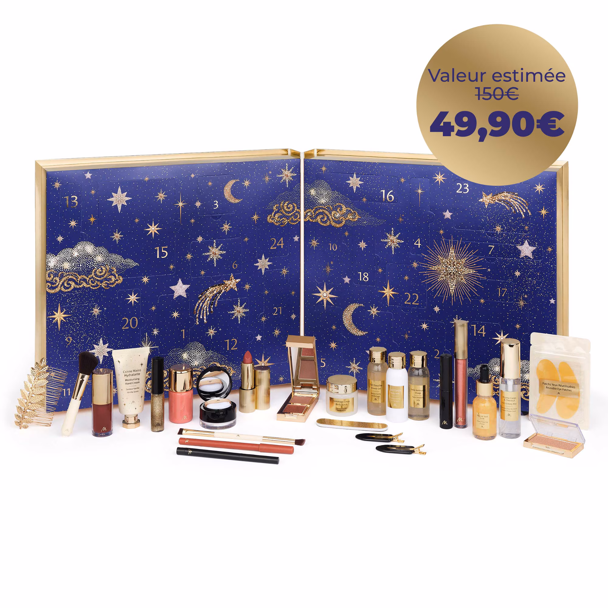 LES MERVEILLES DE NOËLCalendrier de l'avent