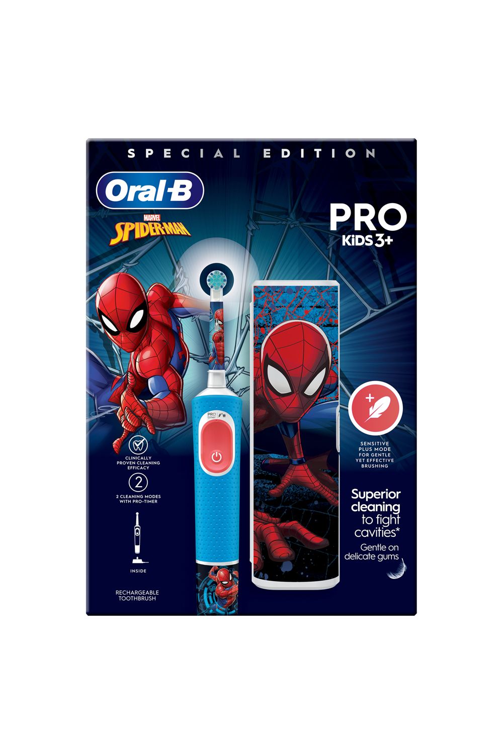 Braun Kids Spiderman Vitality Pro Toothbrush Case