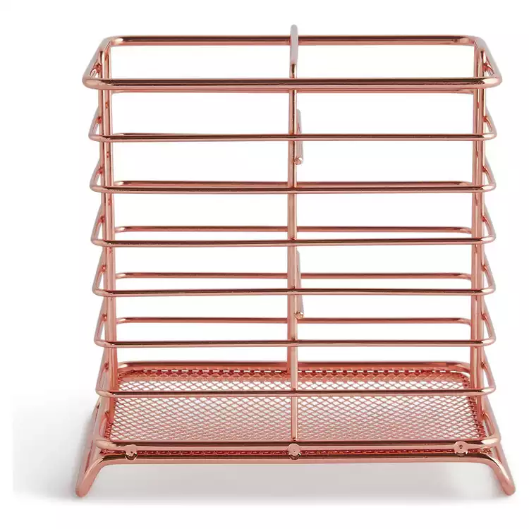 Habitat Nevin Cutlery Drainer - Copper