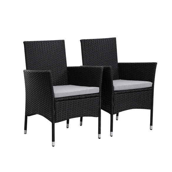 Gartenmöbelset »9210«, 5-teilig, Polyrattan/Textil/Metall