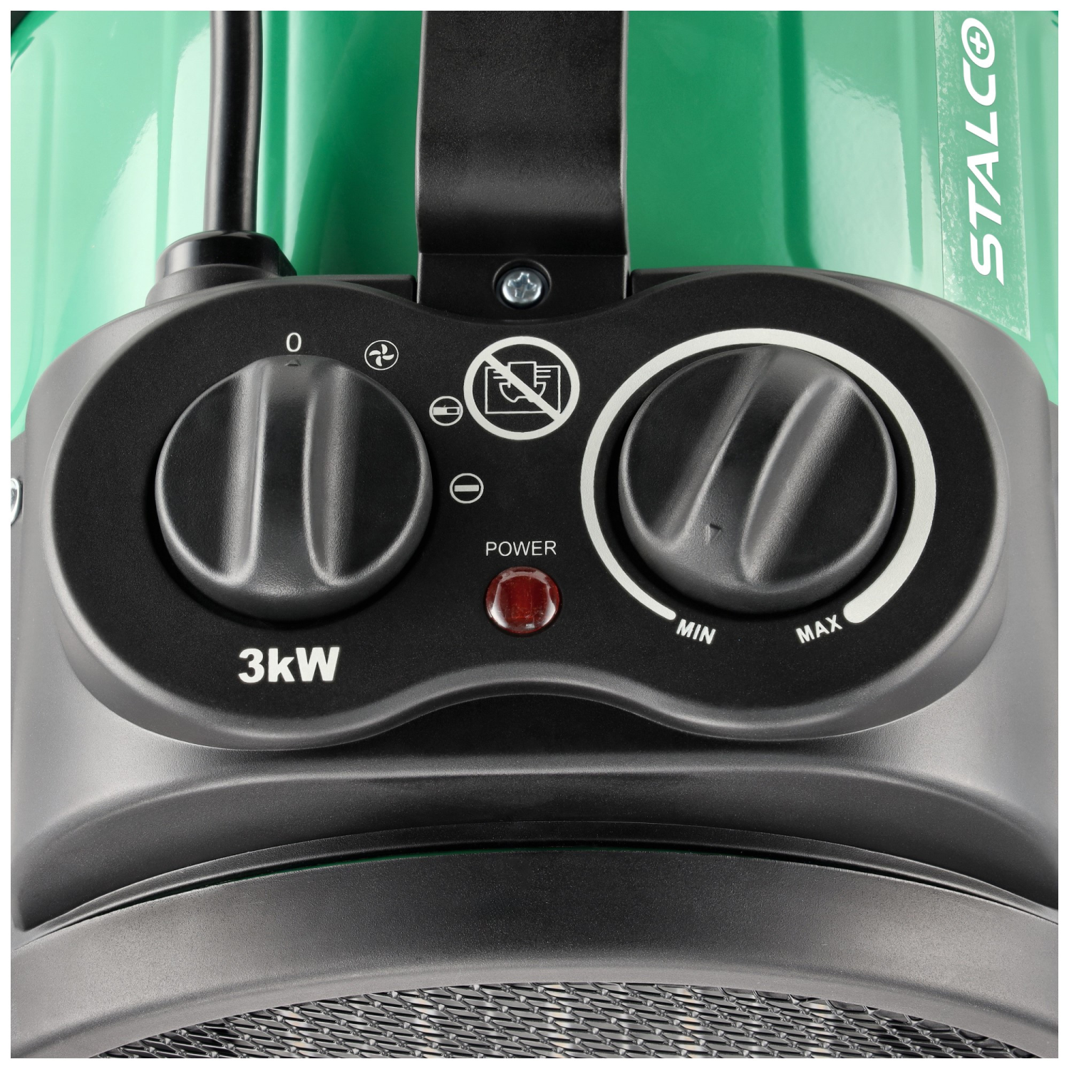 Nagrzewnica elektryczna PTC 3kW EHS 3000 STALCO S-97642