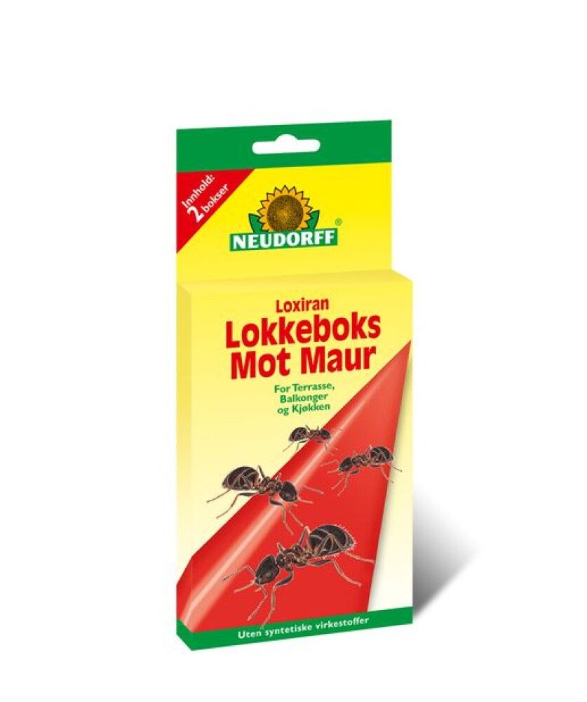 MAURMIDDEL NEUDORFF LOXIRAN LOKKEBOKS 2PK
