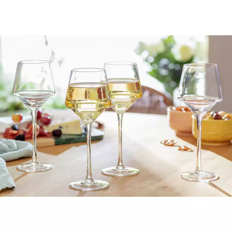 Habitat Sahara Set of 4 Wine Glasses