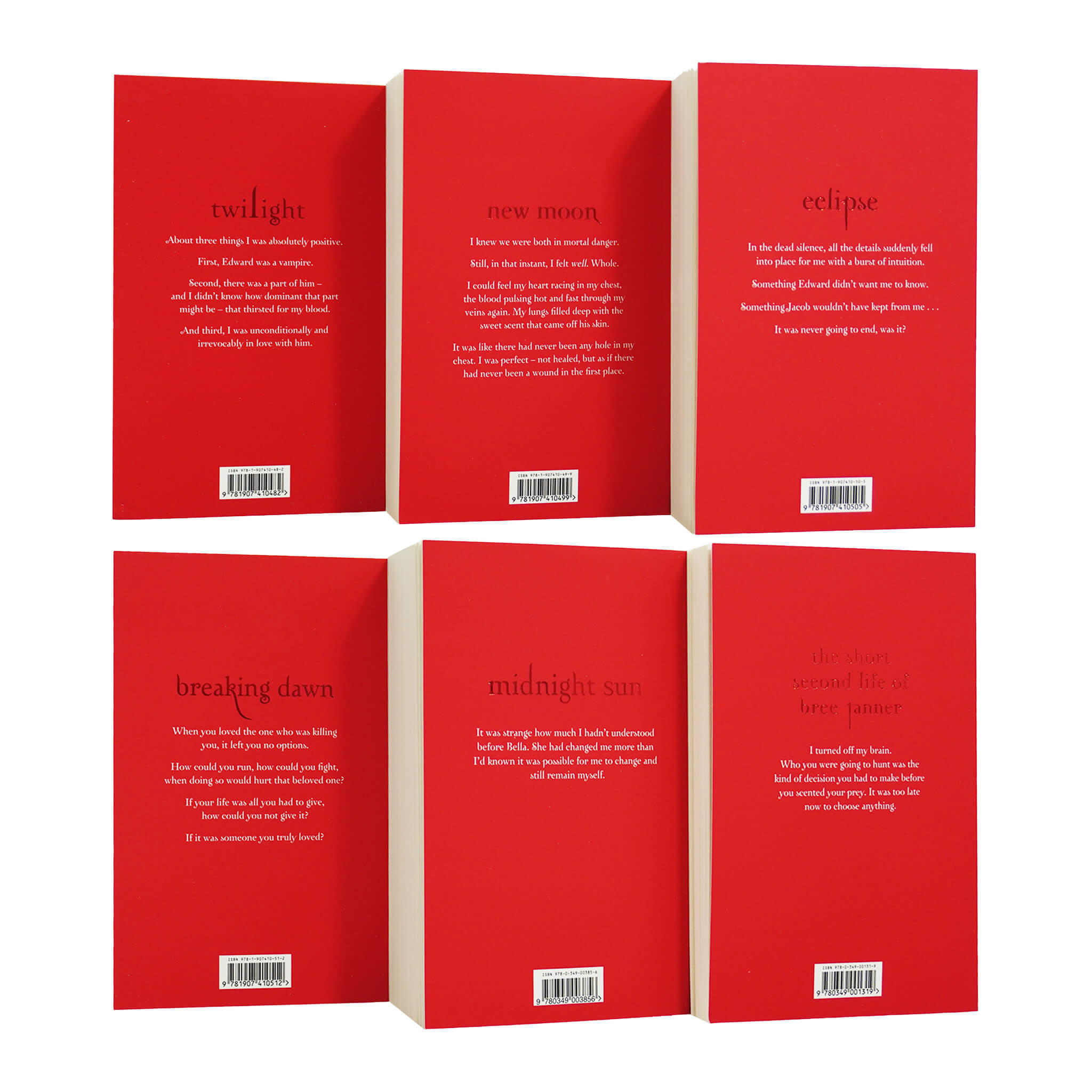 The Twilight Saga By Stephenie Meyer 6 Books Set - Ages 13+ - Paperback