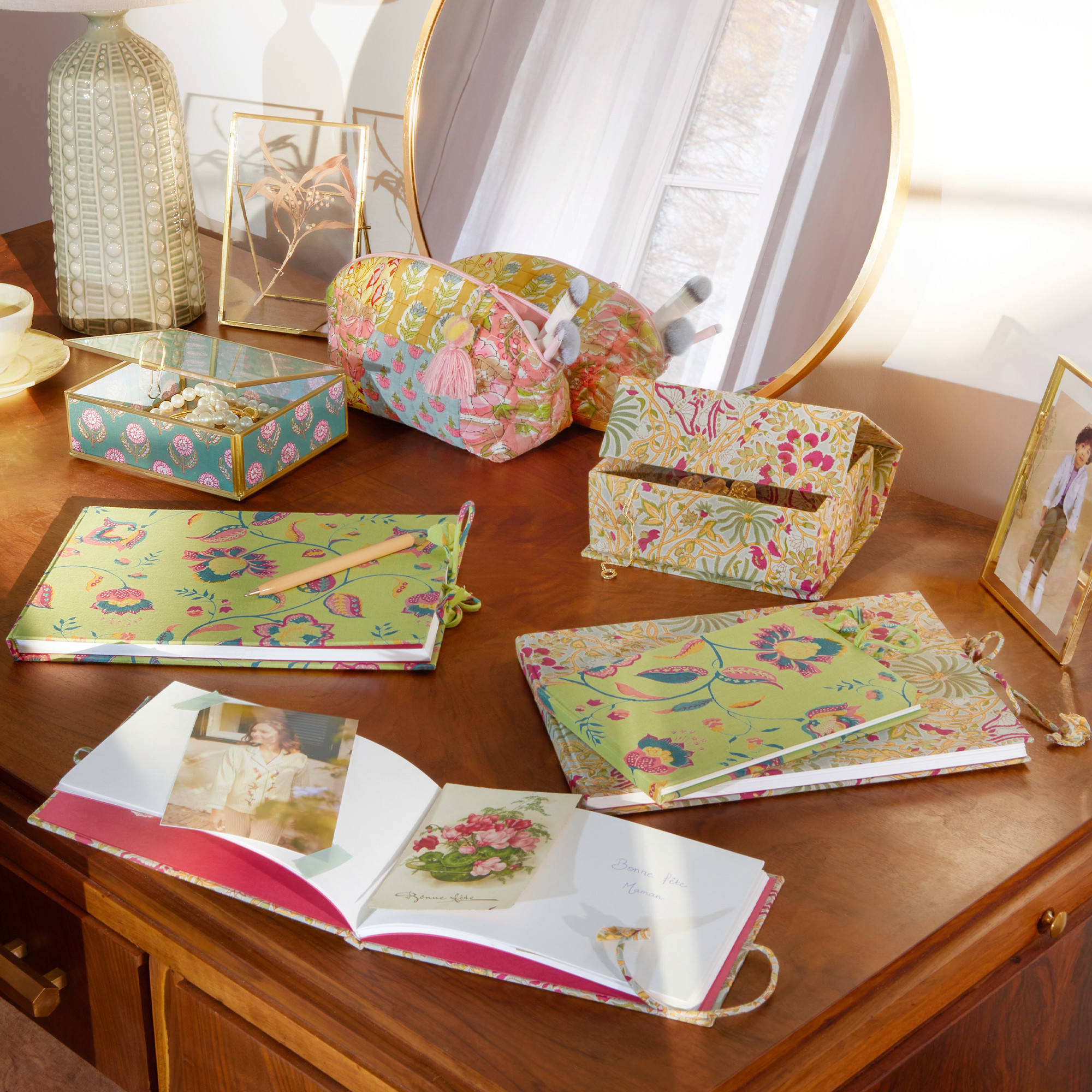 Trousse matelasséeCoup de foudre
