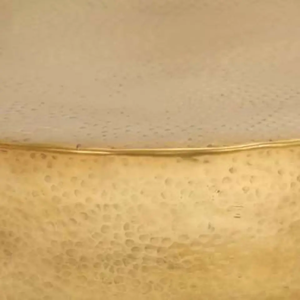 vidaXL - Salontafel - Goud - Aluminium - 70 x 30 cm